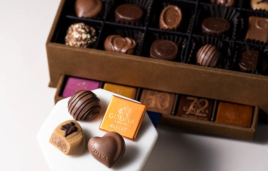 ゴディバのグランプラス