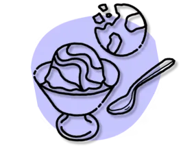 クッキーアイス