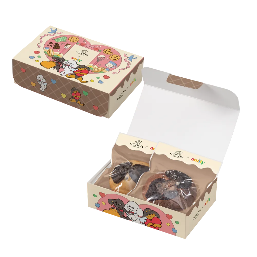 チアフルチョコチップクッキー（2枚入）