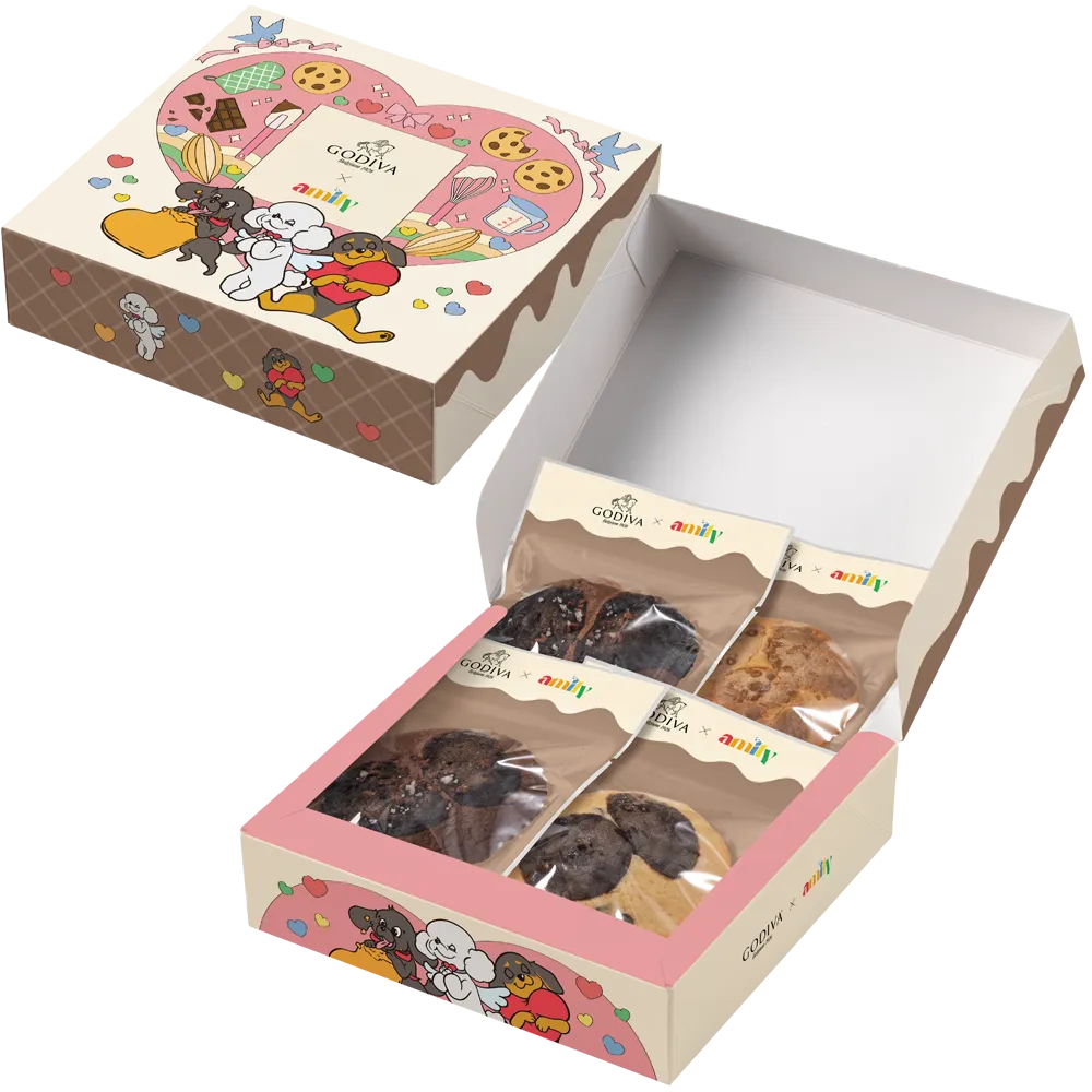 チアフルチョコチップクッキー（4枚入）