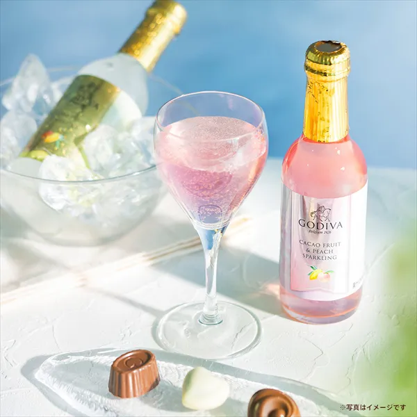 カカオフルーツ スパークリング