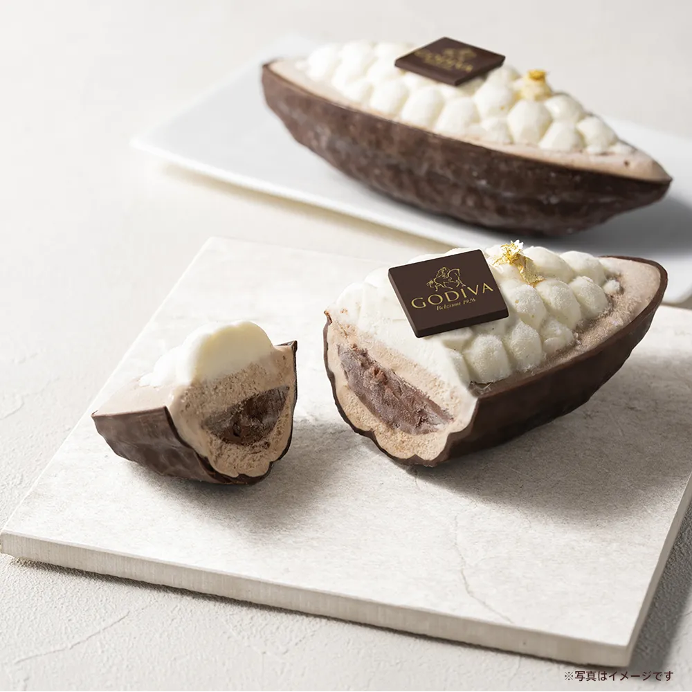 トレゾール ～3つのチョコレートを楽しむアイスケーキ