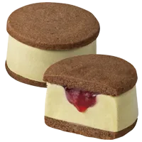 ピスタチオチョコレート サンドアイス