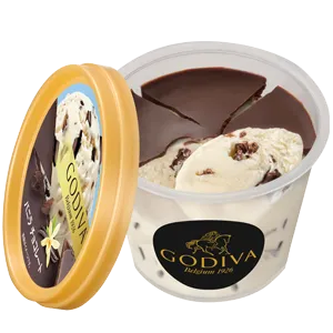 バニラ チョコレート