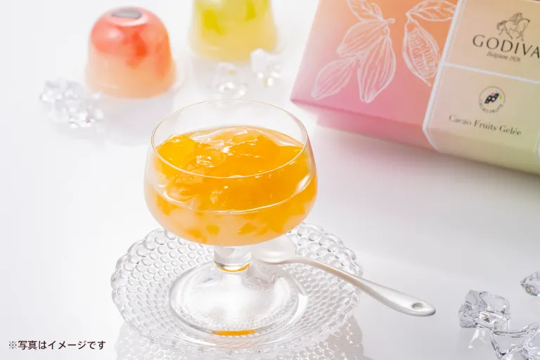 ムースショコラ エ カカオフルーツジュレ