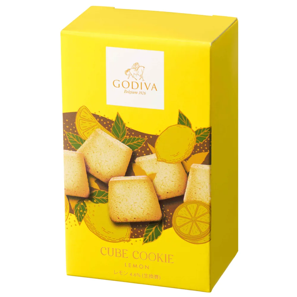 キューブクッキー レモン