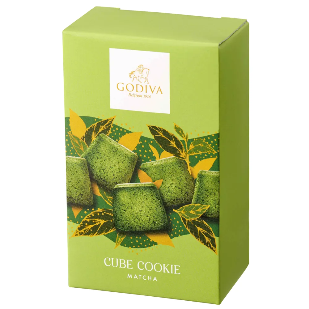 キューブクッキー 抹茶