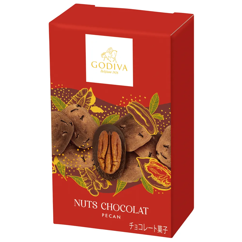 ナッツショコラ ペカンナッツ