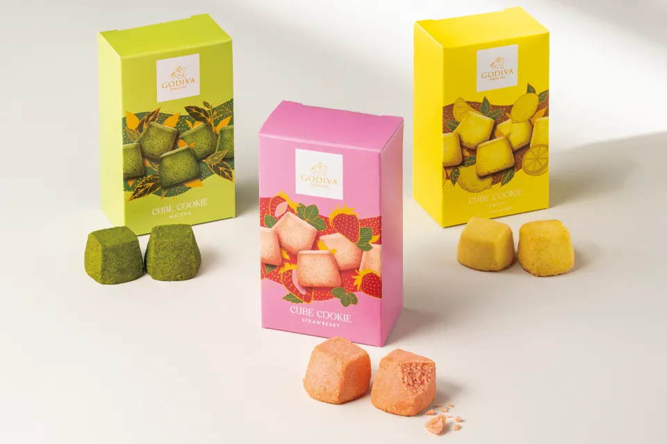 キューブクッキー