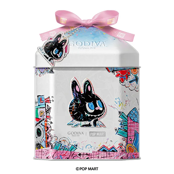 GODIVA × LABUBU マスターピース ダークチョコレート ラズベリー（10粒入）