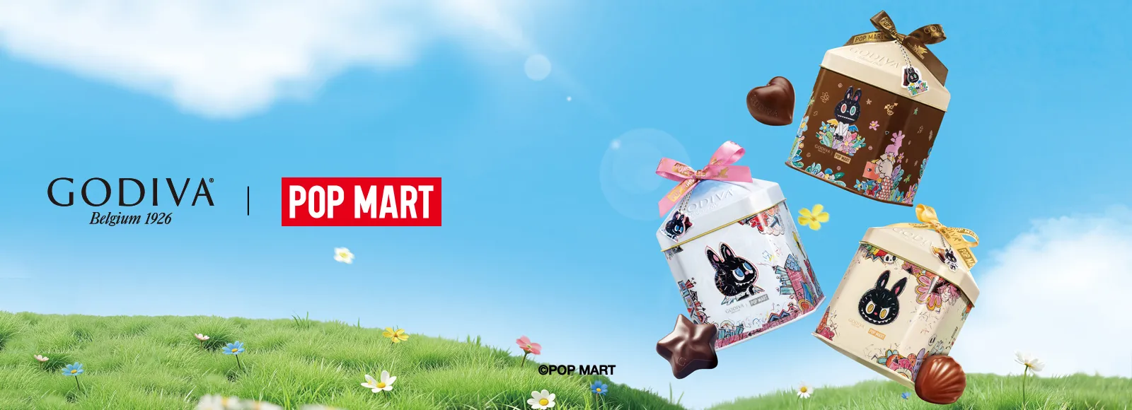 GODIVA × LABUBU
