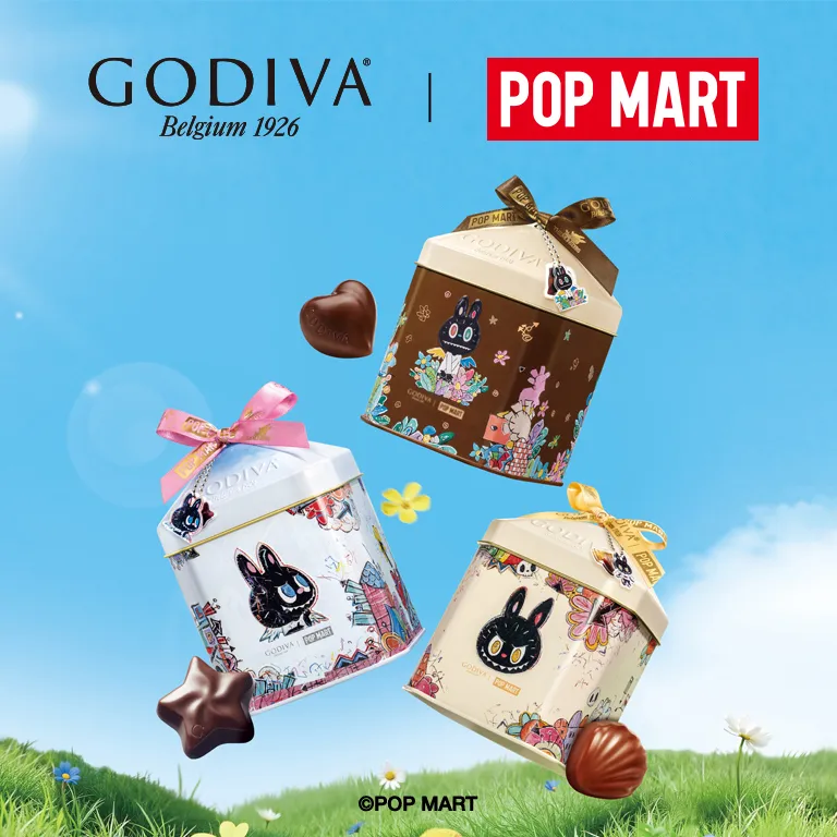 GODIVA × LABUBU