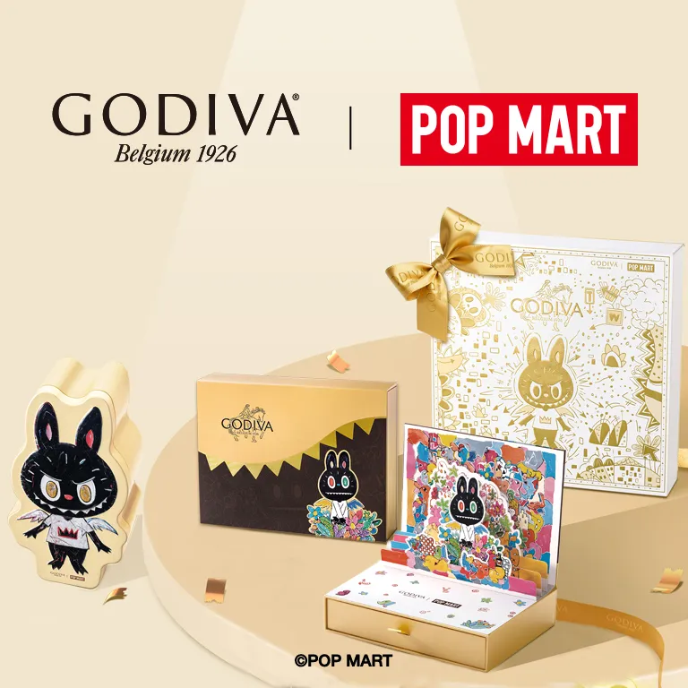 GODIVA × LABUBU