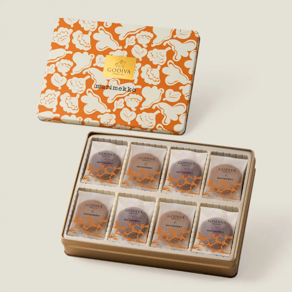 ゴディバ×Marimekko ラングドシャクッキー アソートメント（30枚入）