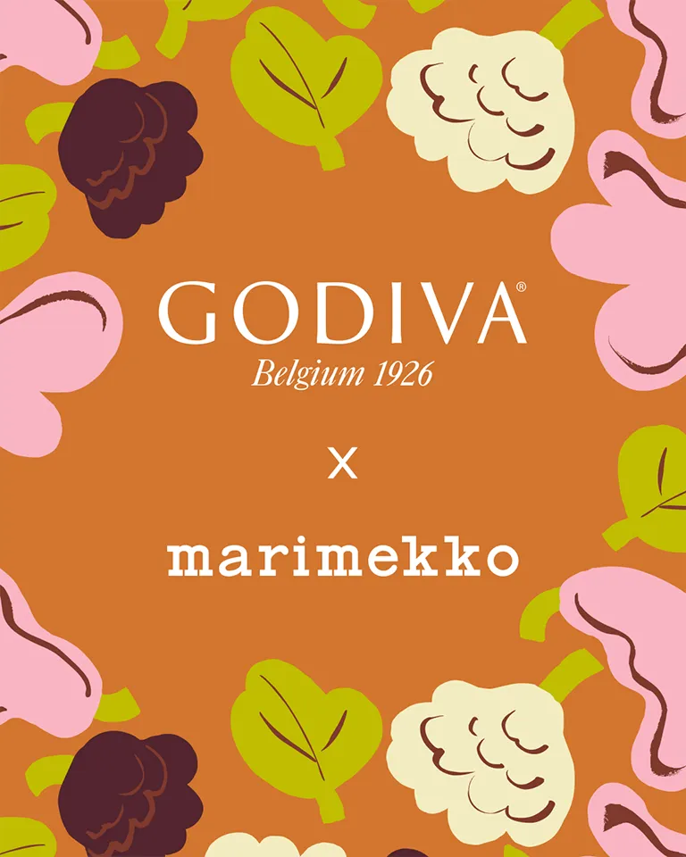 ゴディバ×Marimekko