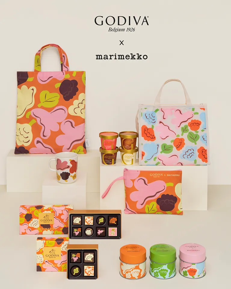 ゴディバ×Marimekko