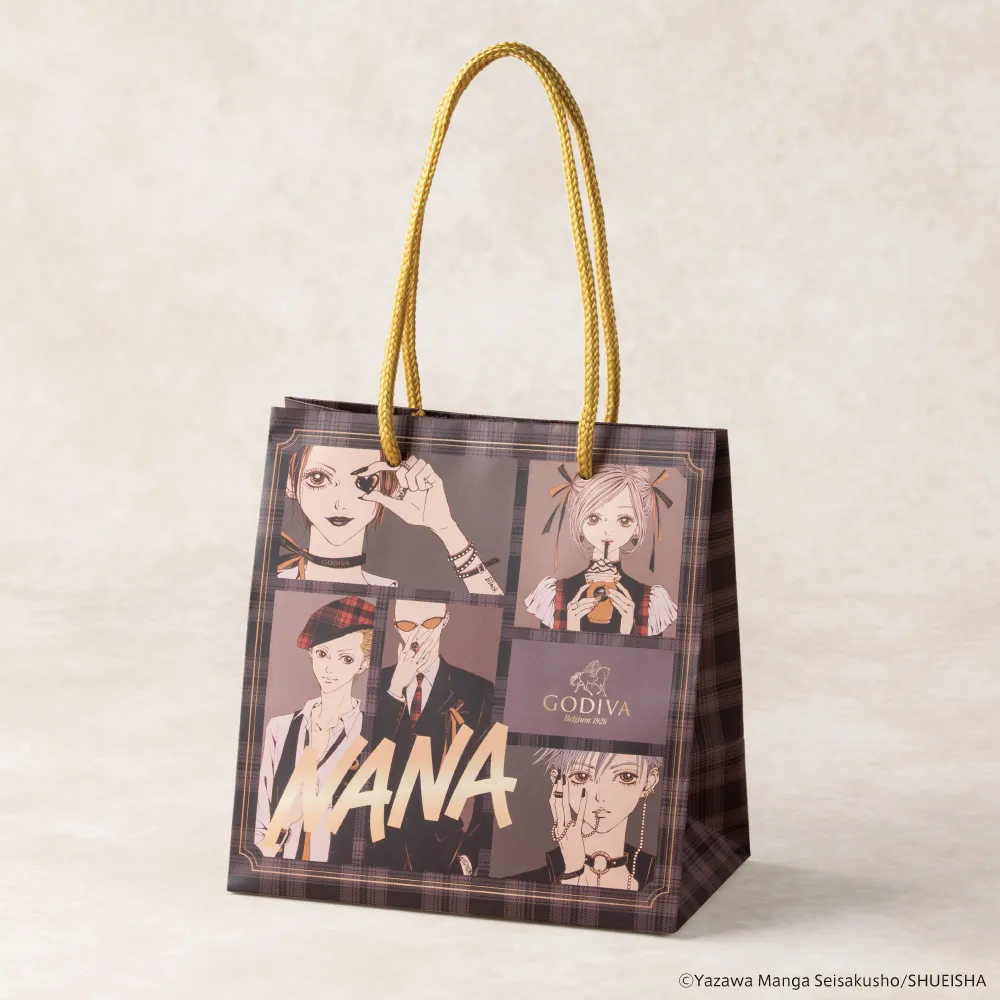 ゴディバ×NANA コレクション ギフトバッグ