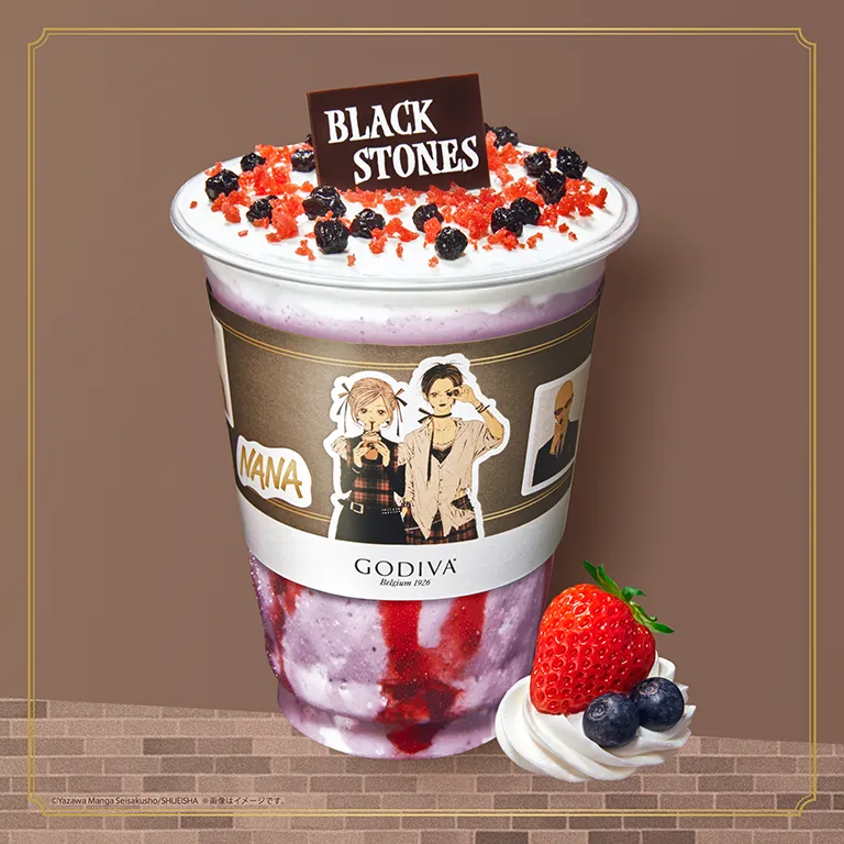 ゴディバ×NANA ミックスベリーケーキ ショコリキサー