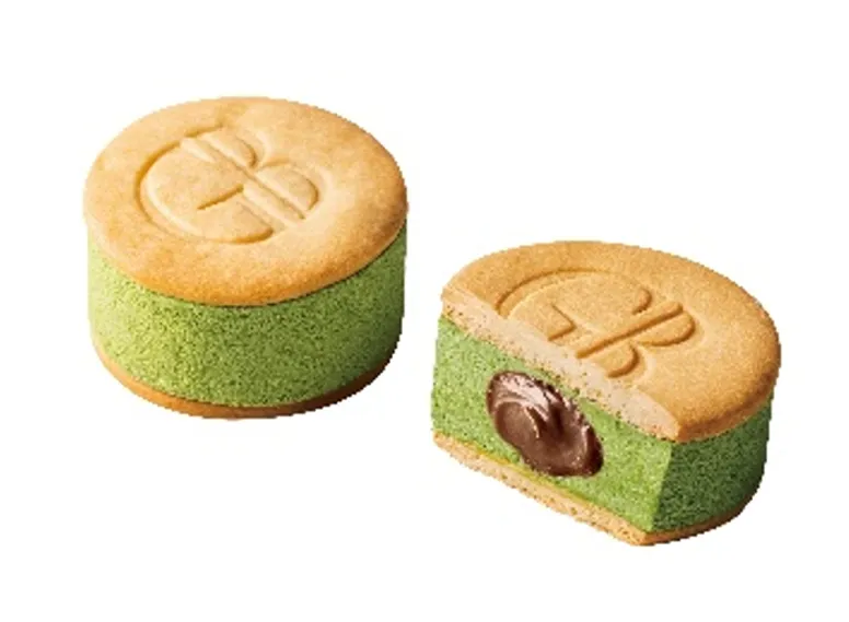 バターサンド 抹茶