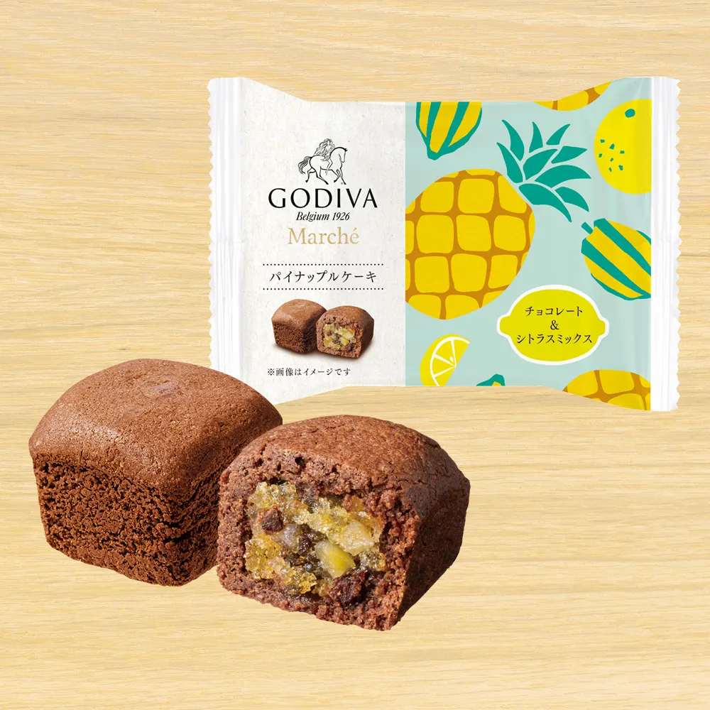 パイナップルケーキ チョコレート＆シトラスミックス