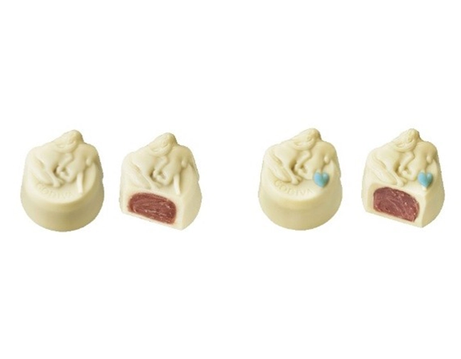 ホワイト ラズベリーオレンジガナッシュ 