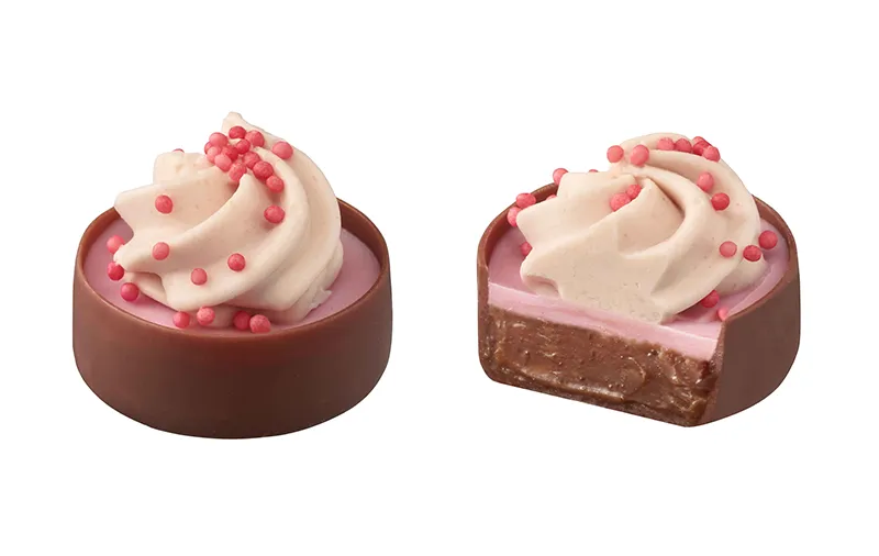 ストロベリー カップケーキ