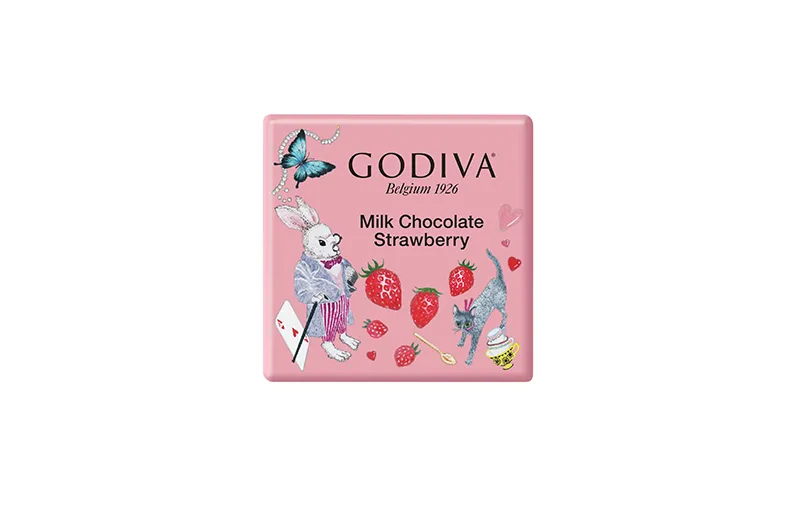 カレ ミルクチョコレート ストロベリー