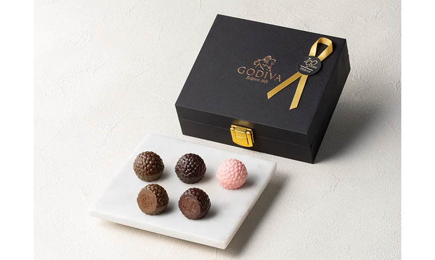 ゴディバ創業100周年記念！「スター シェフ コレクション ジュエル オブ ジ アース」～2026年1月15日（木）より期間限定販売～