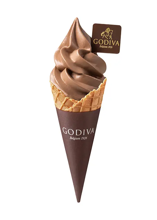「ソフトクリーム チョコレート」