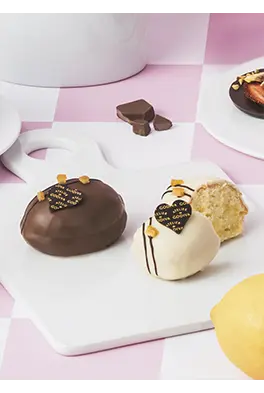 「レモンケーキ」