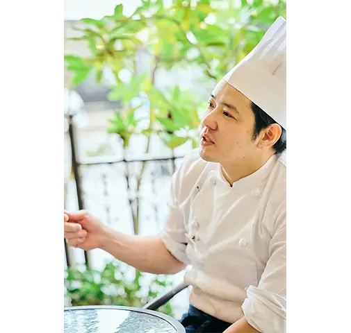 福岡県 株式会社もち吉 製品開発部 島克哉 さん