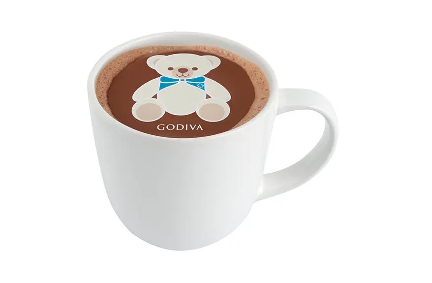ホットミルクをもっと楽しく！ゴディバ「ホットチョコレート トッパー」登場～2026年2月6日（金）より数量・期間限定販売～