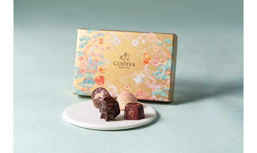 ローズガーデンをイメージしたホワイトデーのチョコレート！ゴディバ「チョコレートローズ コレクション」～2026年2月16日（月）より期間限定販売～