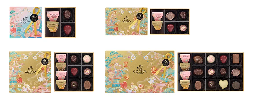 「チョコレートローズ アソートメント」