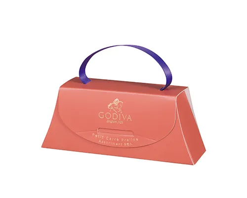 「プティ カレ プラリネ アソートメント 5粒入」