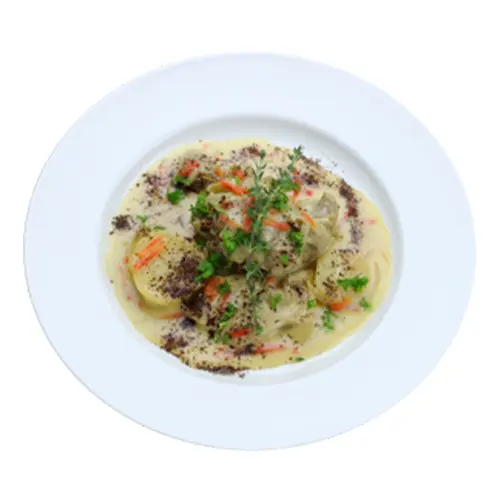 「ゴディバ ワーテルゾーイ ベルギー風 鶏肉のクリームソース煮込み」