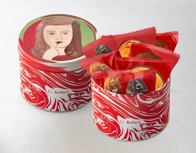 「Gバターズ アソートメント 8個入」