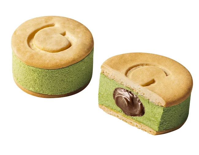 Gバターズ バターサンド 抹茶