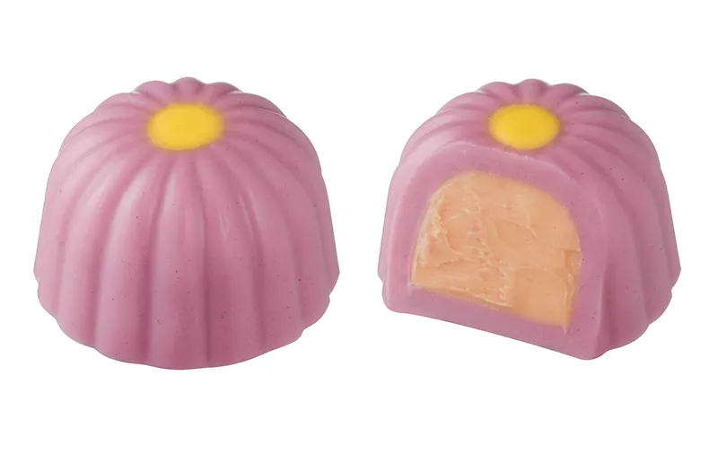 ラズベリー フラワー ガナッシュ