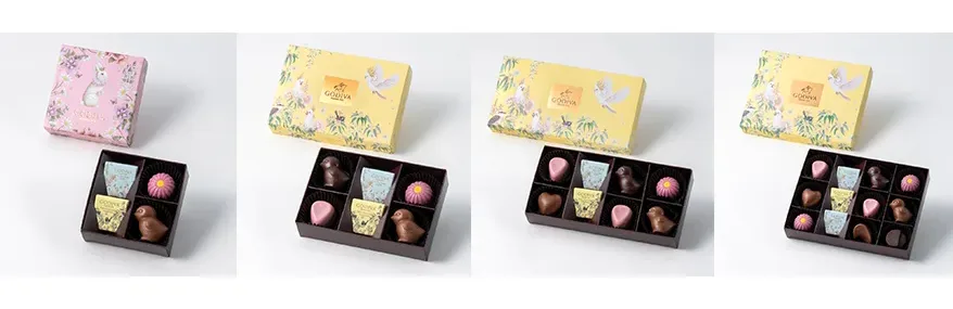 「羽ばたく 花咲く春 アソートメント」