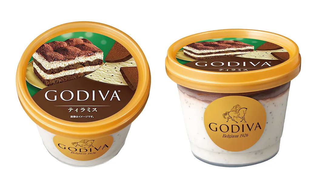 ゴディバ カップアイス「ティラミス」