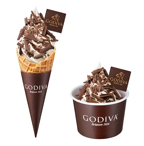 「ホワイトチョコレート バニラ ソフトクリーム ～北海道ミルク仕立て～」