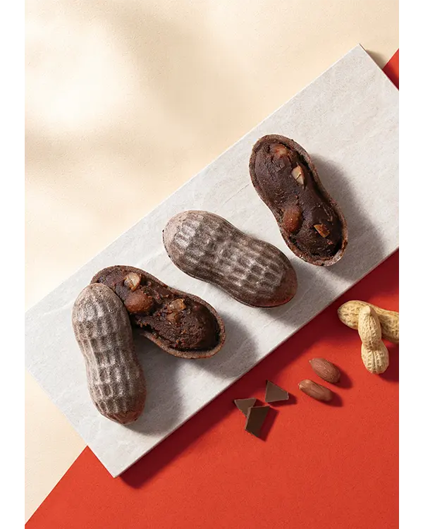 千葉県産のピーナッツとカカオマスの出会い！ゴディバ「ショコラぴーなっつ最中」発売～2026年4月16日（木）より～