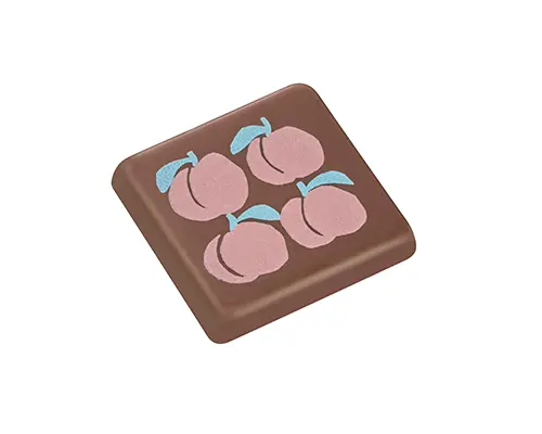 ミルクチョコレート ピーチ
