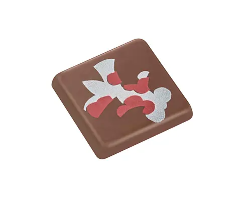 ミルクチョコレート ヘーゼルナッツガナッシュ