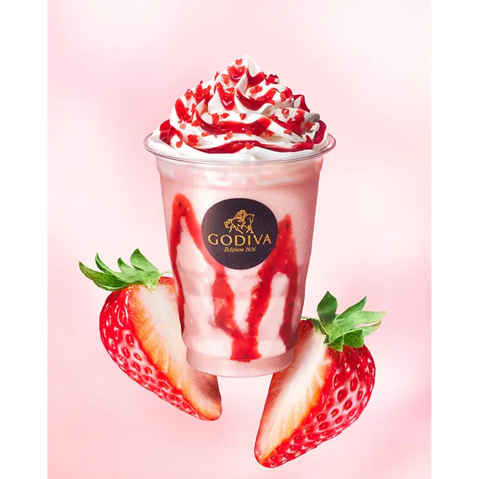 甘酸っぱいストロベリードリンク3種類が登場！「ストロベリー ホワイト ショコリキサー」「ストロベリー カカオリキサー」「ストロベリー カカオフルーツジュース」～2026年7月31日（金）より～