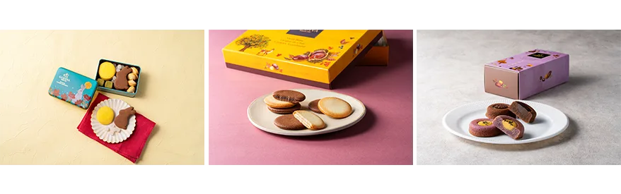 お月見シリーズに焼き菓子が初登場！2026年 ゴディバ秋季限定 焼き菓子～2026年8月26日（水）より期間限定販売～