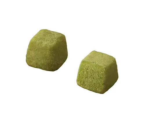 キューブクッキー（抹茶）