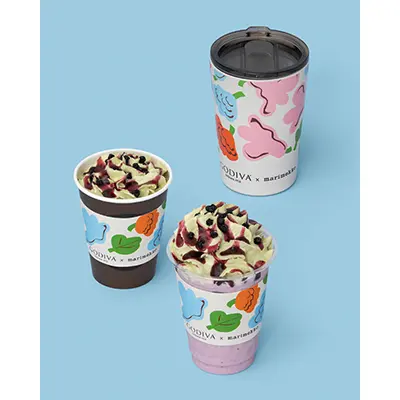 ブルーベリー 抹茶 ショコリキサー、ブルーベリー 抹茶 ショコリキサー ＆ タンブラーセット