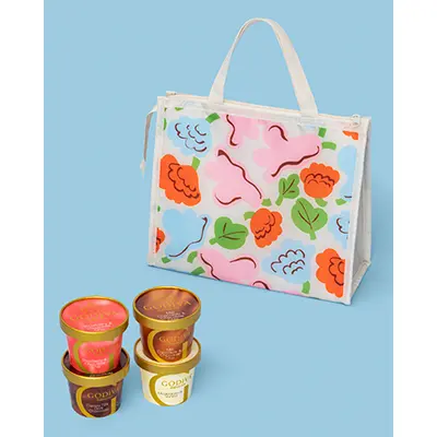 カップアイスクリーム 保冷バッグセット